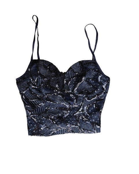 O.P. Bebe Sequin Top