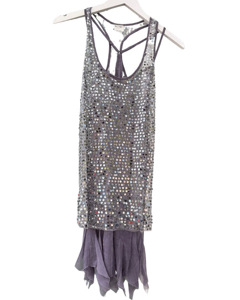 O.P. Free People Sequin Dress