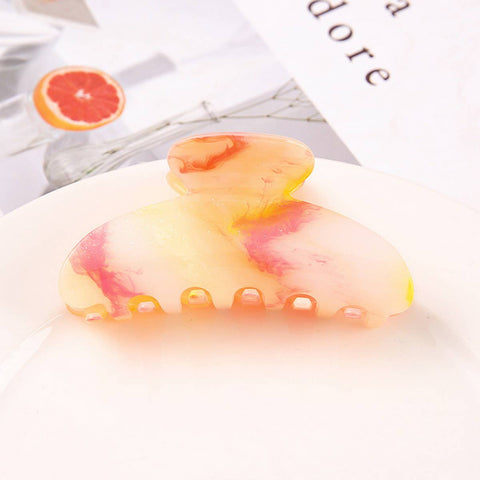Abstract Paint Hair Clip