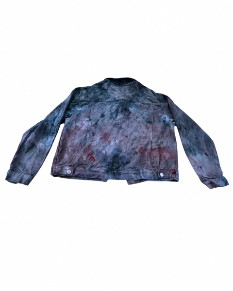 Ice Dyed Artist Jean Jacket