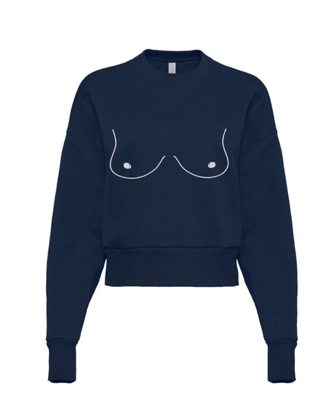 Tata Crop Sweatshirt -Options