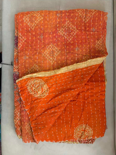 Kantha Blankets