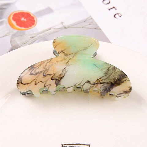 Abstract Paint Hair Clip