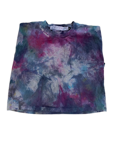 Ice Dyed Cotton Lounge Tee