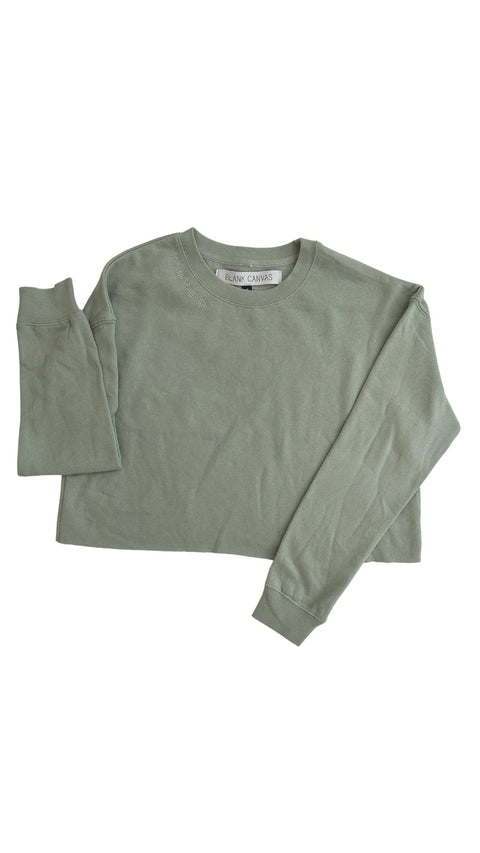 Blank Canvas Lounge Sweatshirt