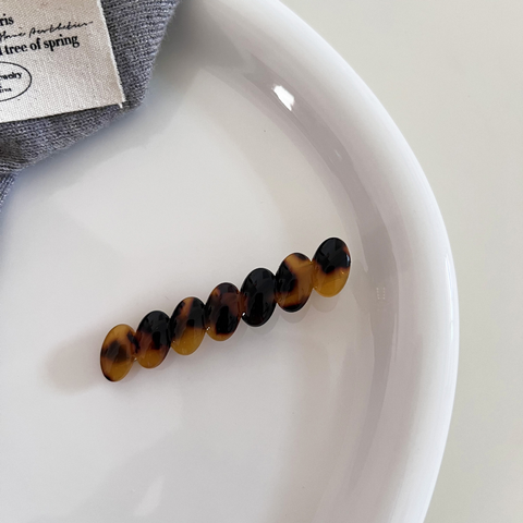 Jelly Bean DuckBill Hair Clip