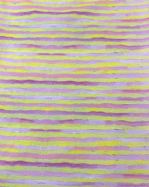 Candy Stripe Bubble Pocket Skirt