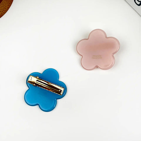 Cute Small Flower Duckbill Clip