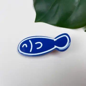 Cartoon Pink Clownfish Duckbill HairClip