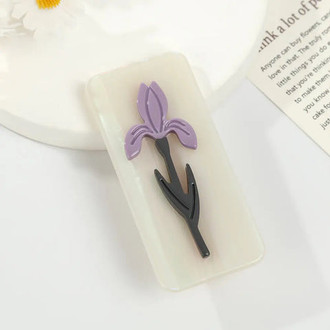 Flower Duck Clip