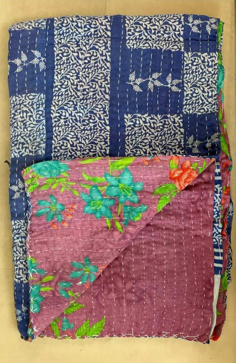 Kantha Blankets