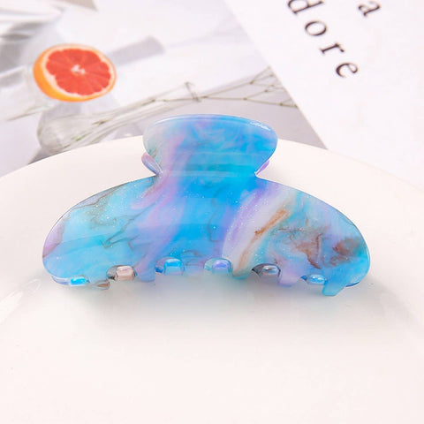 Abstract Paint Hair Clip