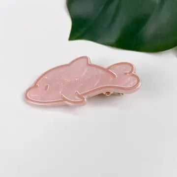 Cartoon Pink Clownfish Duckbill HairClip