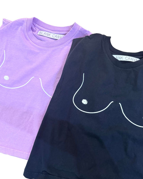 Blank Canvas Tata Top- 8 Color Options