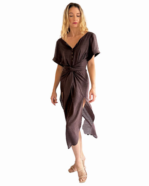 Catawba Grape Amanda Dress