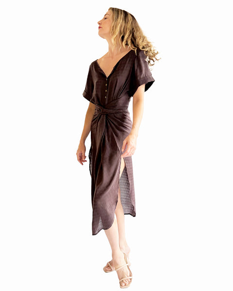 Catawba Grape Amanda Dress