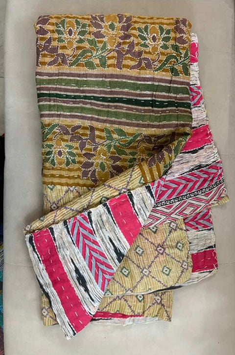 Kantha Blankets