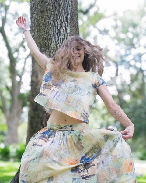 The Christina Top By Blank Canvas