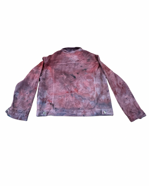 Ice Dyed Artist Jean Jacket