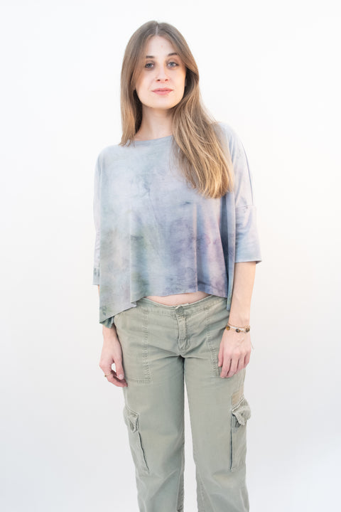 Ice Dyed Slouchy Tee