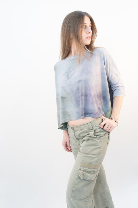 Ice Dyed Slouchy Tee