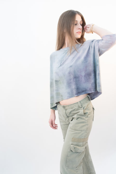 Ice Dyed Slouchy Tee