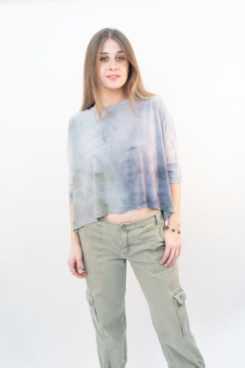 Ice Dyed Slouchy Tee