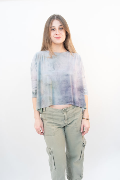 Ice Dyed Slouchy Tee