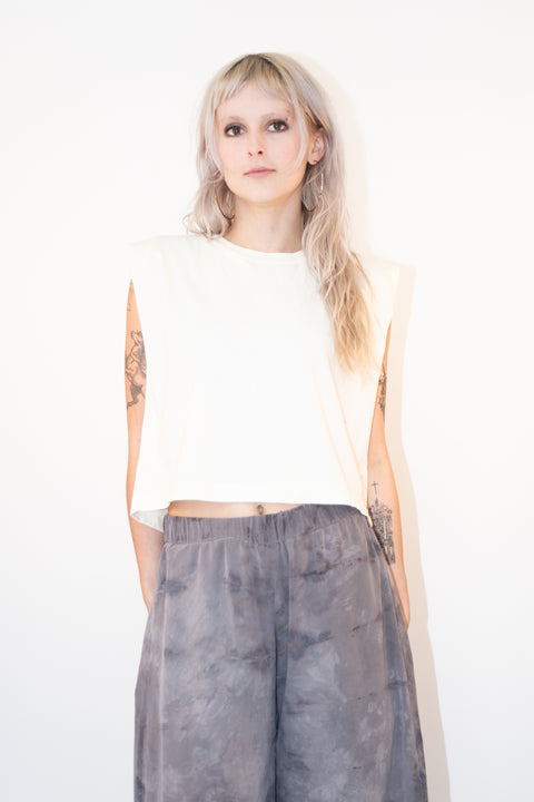 Blank Canvas Silk Trish Pant- Ice Dyed