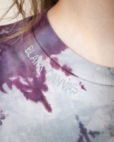 Ice Dyed Cotton Lounge Tee