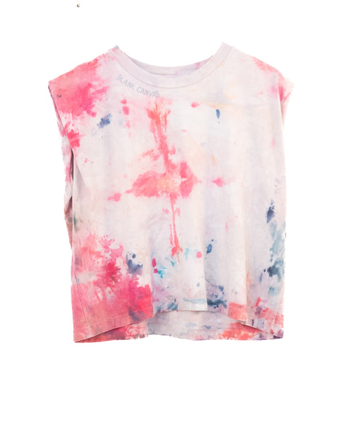 Ice Dyed Cotton Lounge Tee