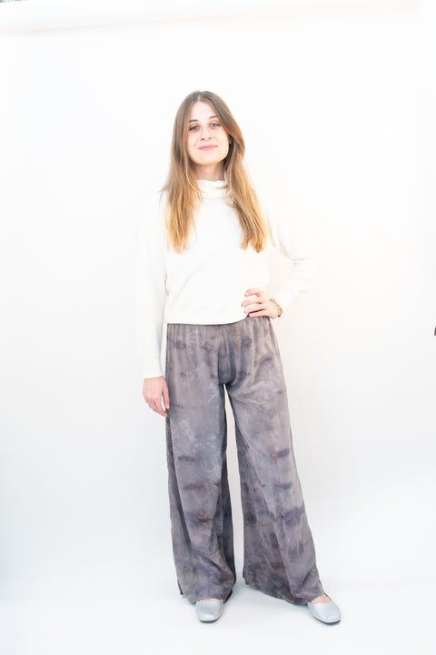 Blank Canvas Silk Trish Pant- Ice Dyed