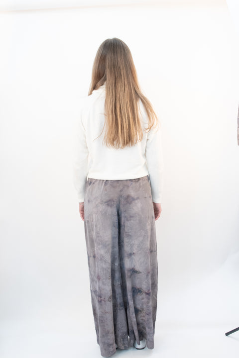 Blank Canvas Silk Trish Pant- Ice Dyed