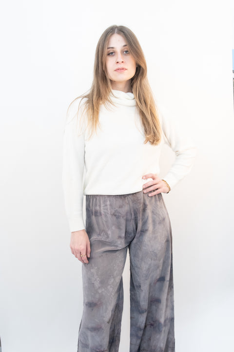 Blank Canvas Silk Trish Pant- Ice Dyed