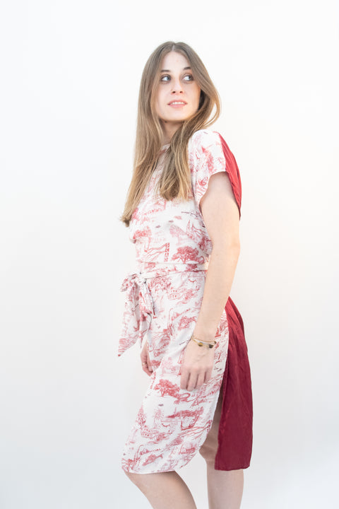 Grace Dress Savannah Toile