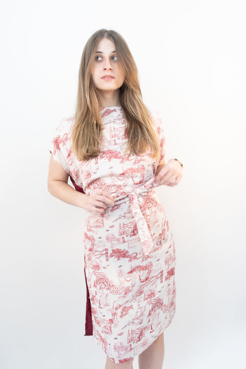 Grace Dress Savannah Toile