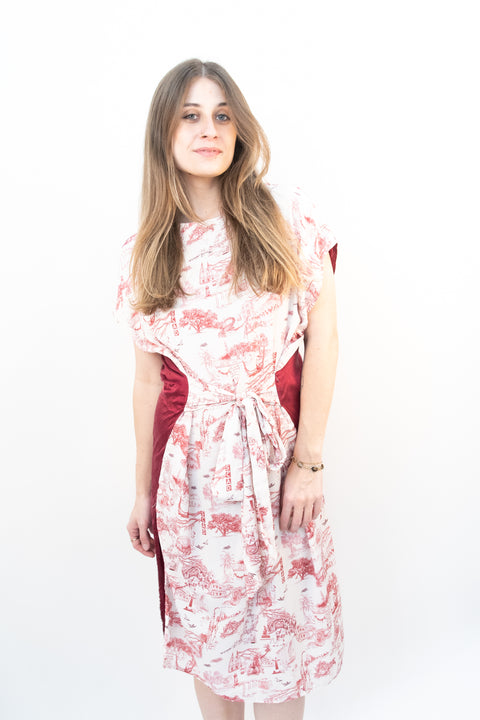 Grace Dress Savannah Toile