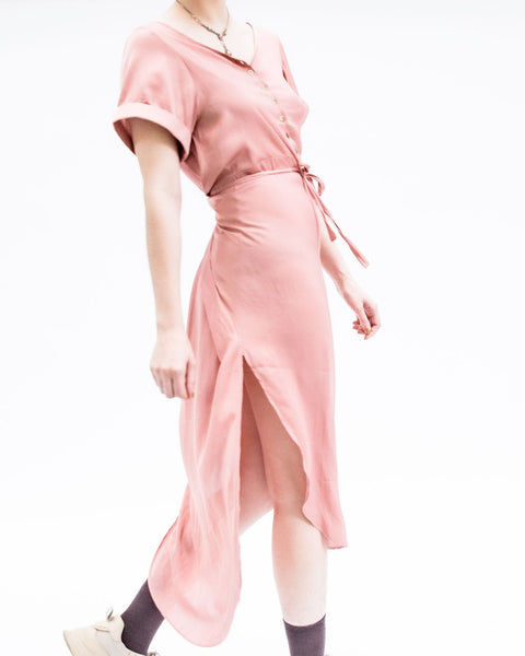 The Amanda Dress-Blush