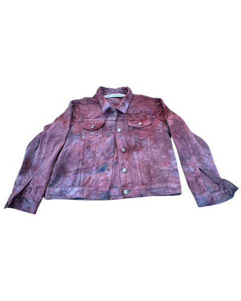 Ice Dyed Artist Jean Jacket