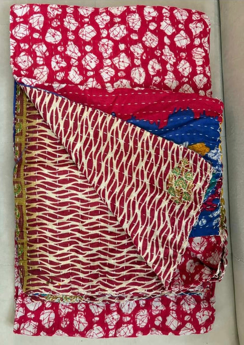 Kantha Blankets
