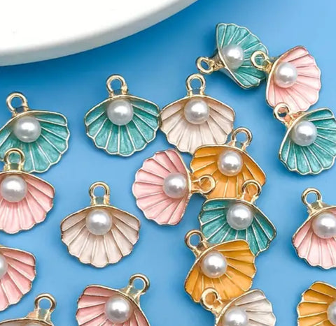 Assorted Seashell Charms