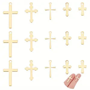 Assorted Cross Charms