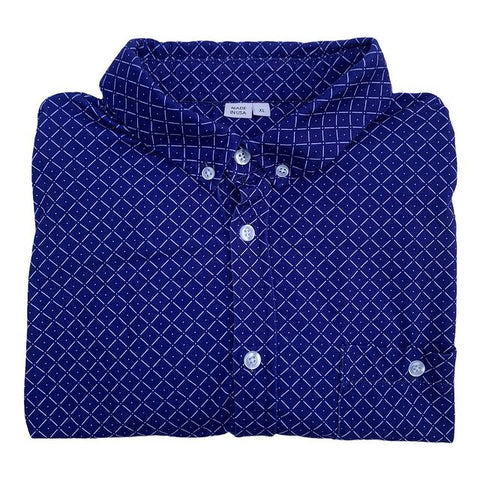 Short Steve Button down- Stargaze