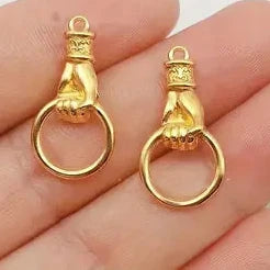 Hand Ring Charm