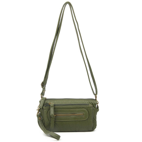 The Anita Three Way Crossbody Wristlet