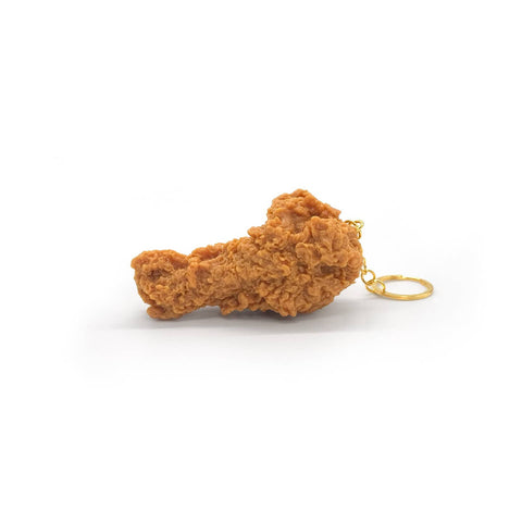 Chicken Drumstick Keychain