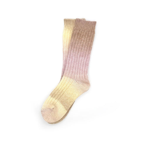 Ombré Sunset Socks- 2 Colorways