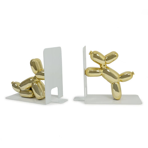 Balloon Doggy Bookends (Pair)