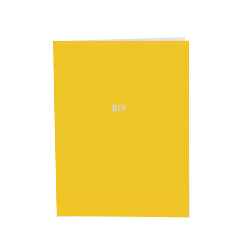 Greeting Card- “BFF”