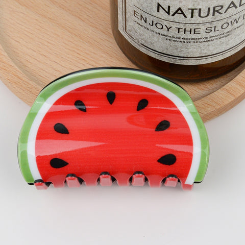 Watermelon Fruit Claw Clip